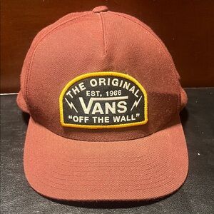 Vans Drop Snapback Hat